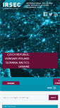 Mobile Screenshot of irsec-hub.org